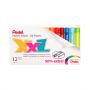 Pastele olejne Pentel XXL, 12 kolorów - 2